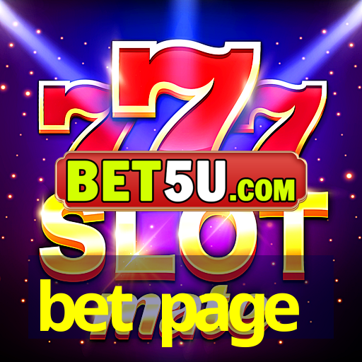 bet page